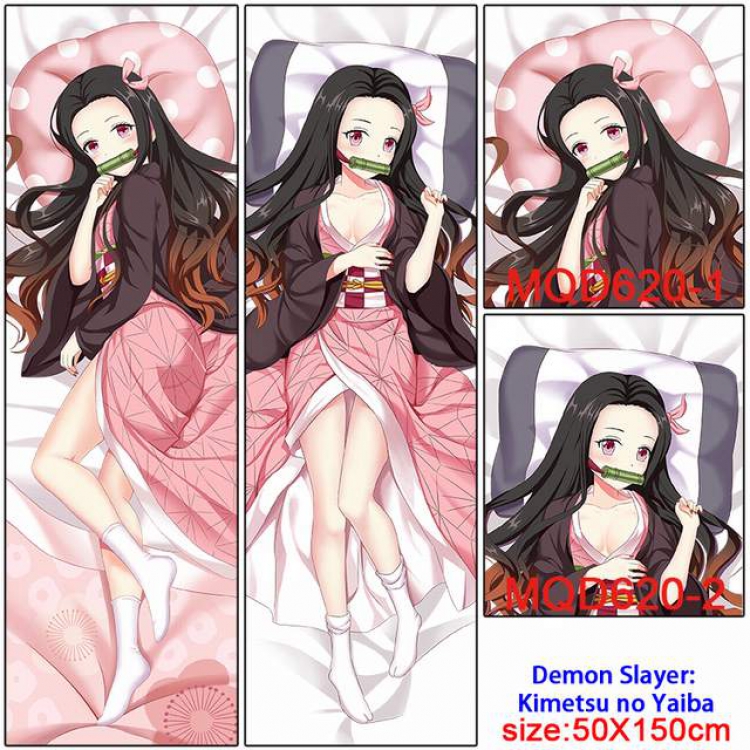 Demon Slayer Kimets poly cushion pillow 50X150CM MQD 620