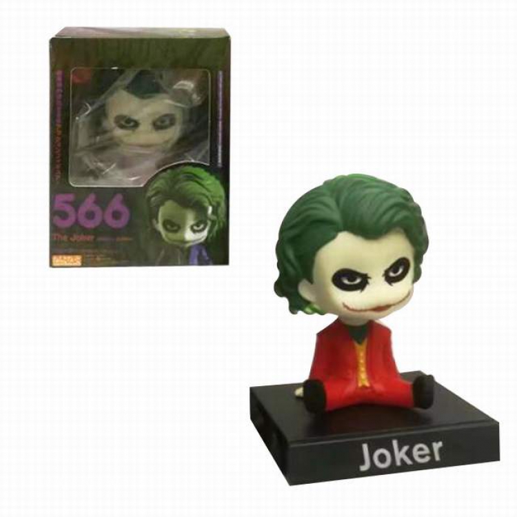 The Joker 566 red Boxed Figure Decoration Model 11CM