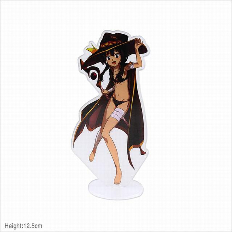 Kono Subarashii Sekai Ni Shukufuku Wo ! Megumin Acrylic Standing Plates