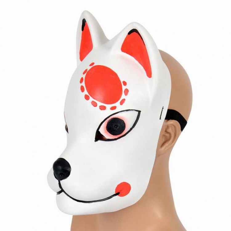 Demon Slayer Kimets Kamado Tanjirou  Latex mask 140G a set price for 5 pcs