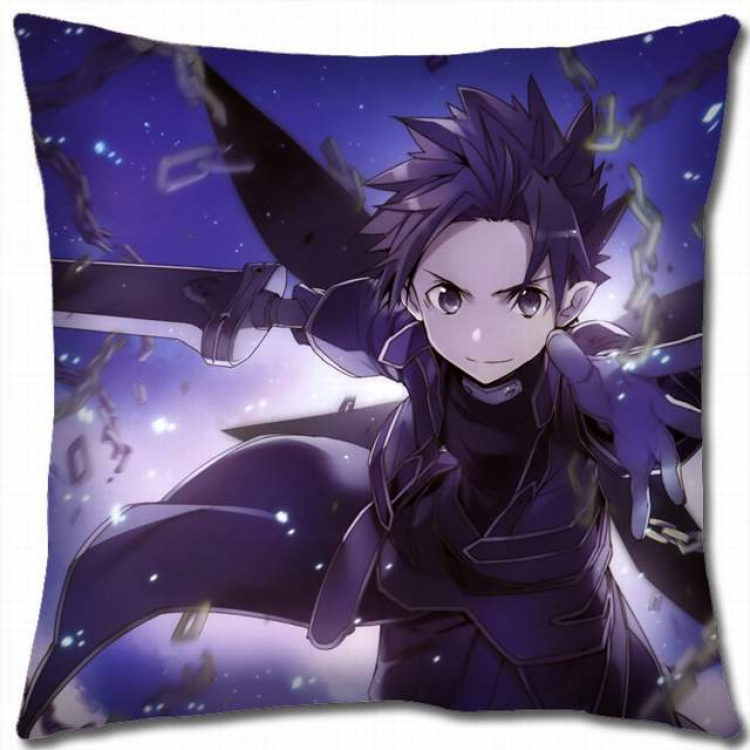 Sword Art Online Double-sided full color pillow cushion 45X45CM-d5-120B NO FILLING
