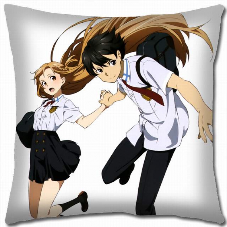 Sword Art Online Double-sided full color pillow cushion 45X45CM-d5-91B NO FILLING