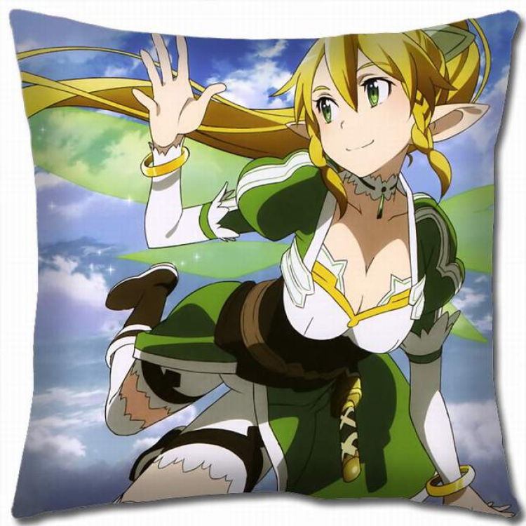 Sword Art Online Double-sided full color pillow cushion 45X45CM-d5-98B NO FILLING