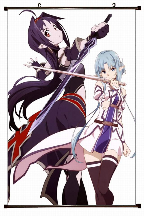 Sword Art Online Plastic pole cloth painting Wall Scroll 60X90CM preorder 3 days d5-148 NO FILLING