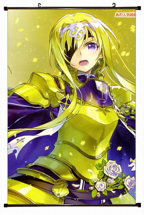 Sword Art Online Plastic pole cloth painting Wall Scroll 60X90CM preorder 3 days d5-181 NO FILLING