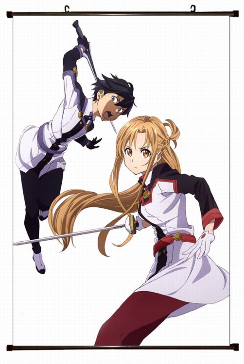 Sword Art Online Plastic pole cloth painting Wall Scroll 60X90CM preorder 3 days d5-194 NO FILLING