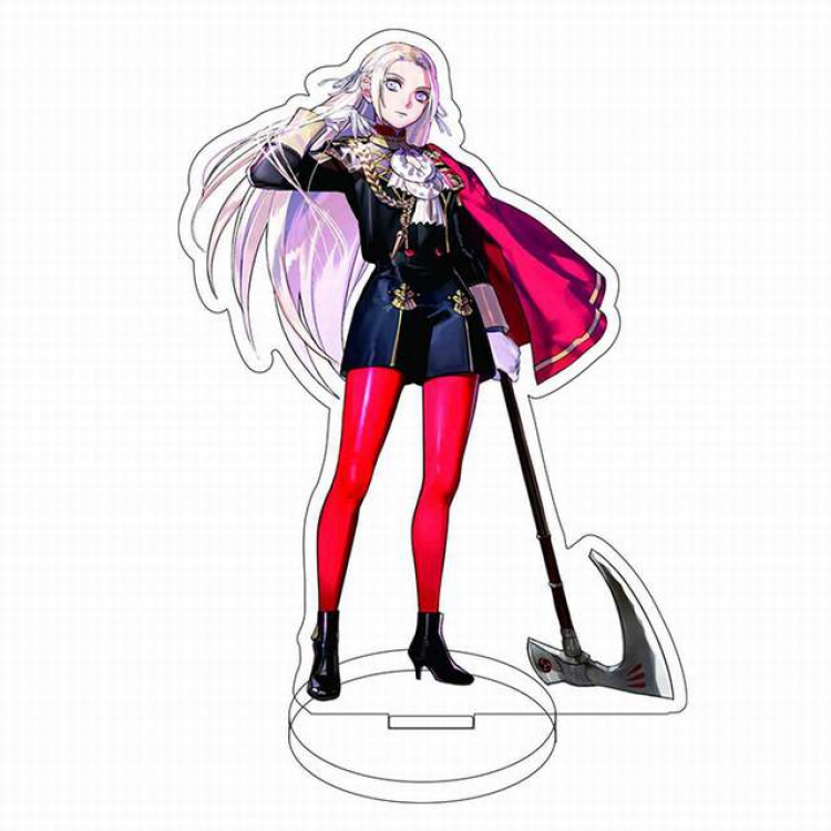 Fire Emblem Double-sided transparent acrylic stand can be pendant 16CM Style F