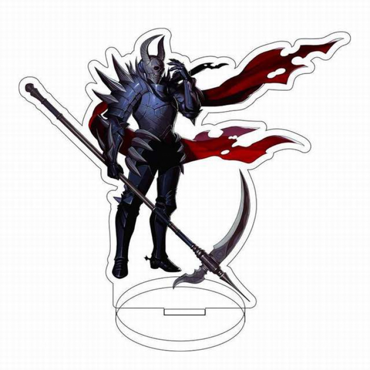 Fire Emblem Double-sided transparent acrylic stand can be pendant 16CM Style G