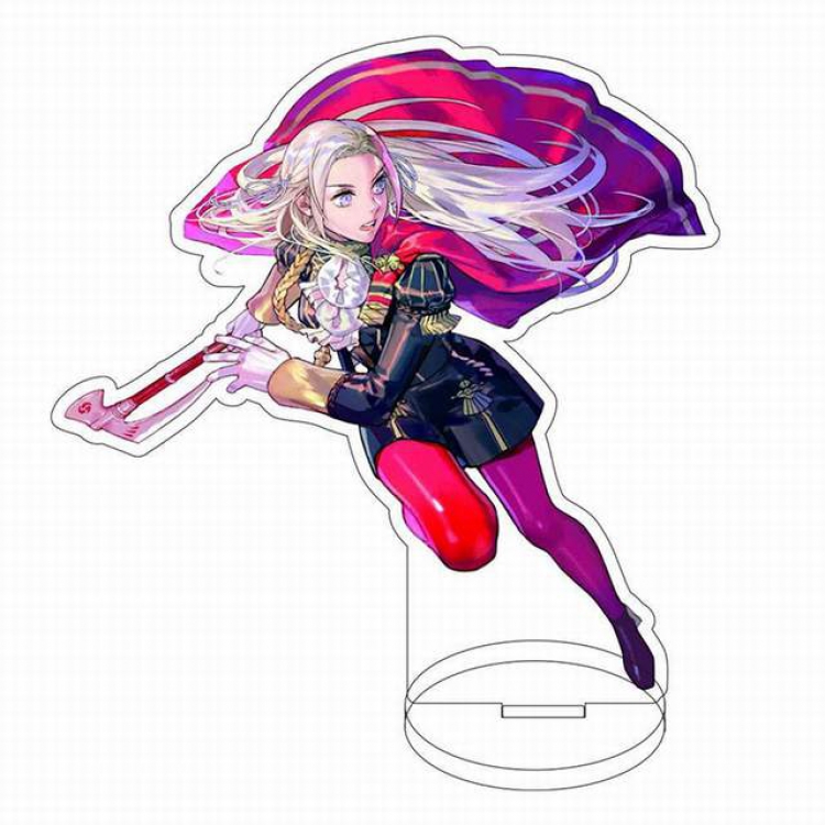 Fire Emblem Double-sided transparent acrylic stand can be pendant 16CM Style G