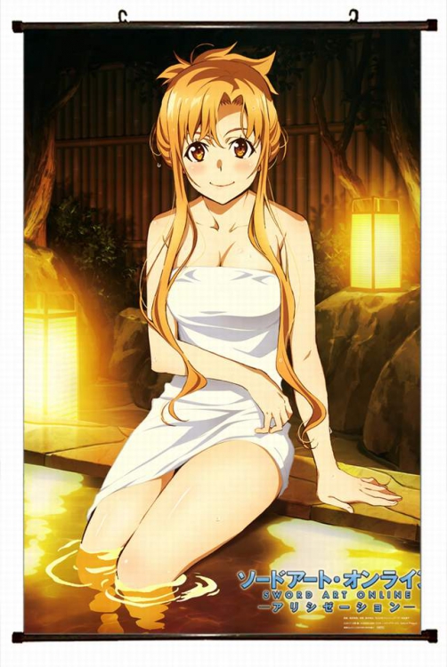 Sword Art Online Plastic pole cloth painting Wall Scroll 60X90CM preorder 3 days d5-262 NO FILLING