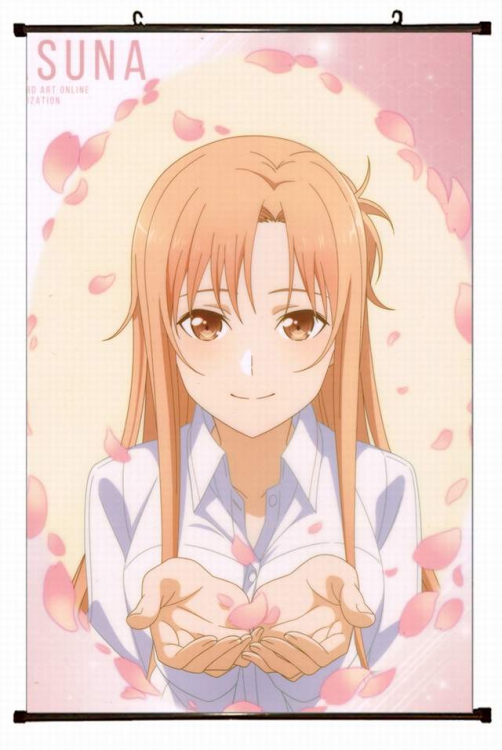 Sword Art Online Plastic pole cloth painting Wall Scroll 60X90CM preorder 3 days d5-378 NO FILLING