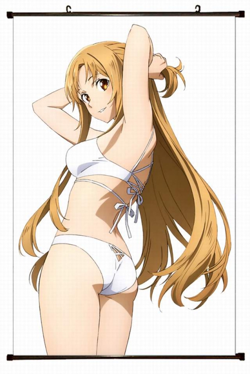 Sword Art Online Plastic pole cloth painting Wall Scroll 60X90CM preorder 3 days d5-391 NO FILLING