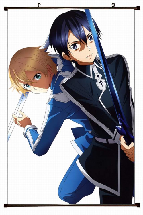 Sword Art Online Plastic pole cloth painting Wall Scroll 60X90CM preorder 3 days d5-316 NO FILLING