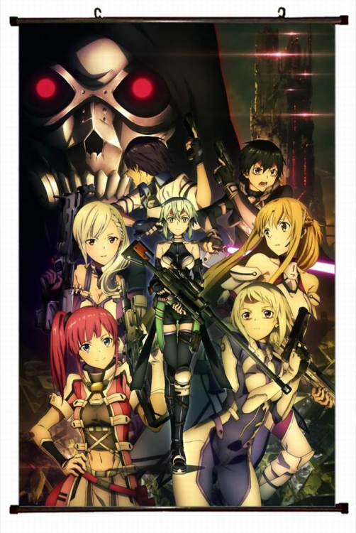 Sword Art Online Plastic pole cloth painting Wall Scroll 60X90CM preorder 3 days d5-370 NO FILLING