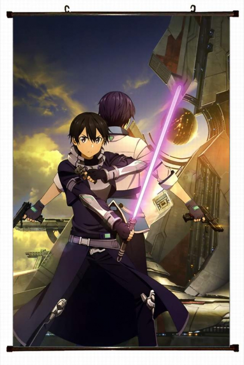 Sword Art Online Plastic pole cloth painting Wall Scroll 60X90CM preorder 3 days d5-394 NO FILLING