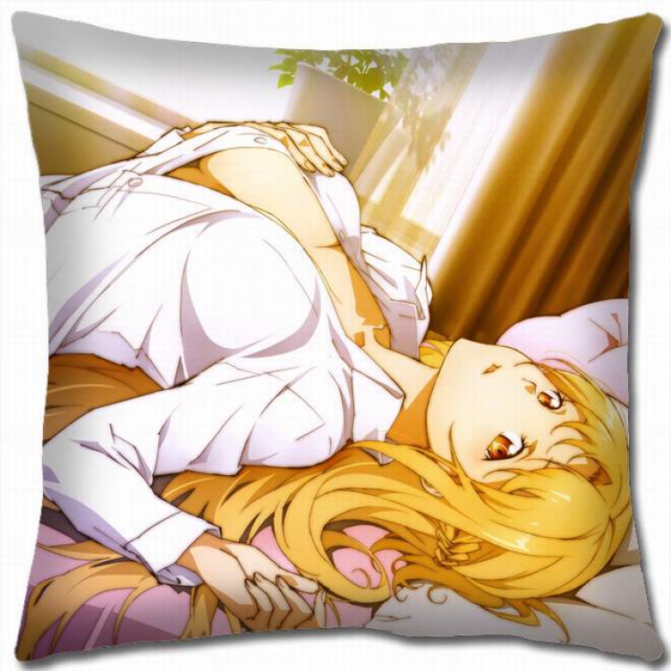 Sword Art Online Double-sided full color pillow cushion 45X45CM-d5-166 NO FILLING