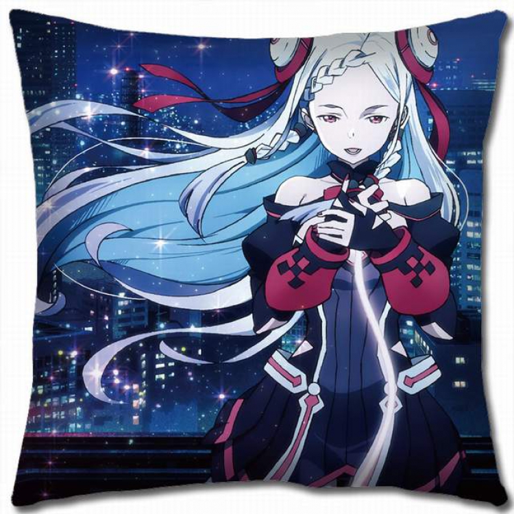 Sword Art Online Double-sided full color pillow cushion 45X45CM-d5-176 NO FILLING