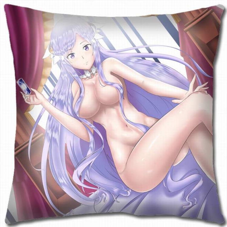 Sword Art Online Double-sided full color pillow cushion 45X45CM-d5-386 NO FILLING