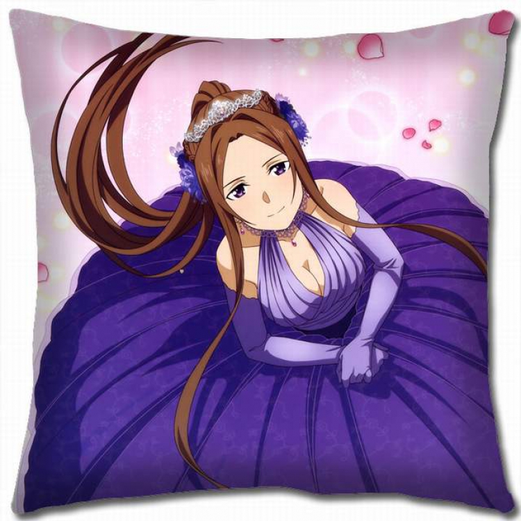 Sword Art Online Double-sided full color pillow cushion 45X45CM-d5-264 NO FILLING