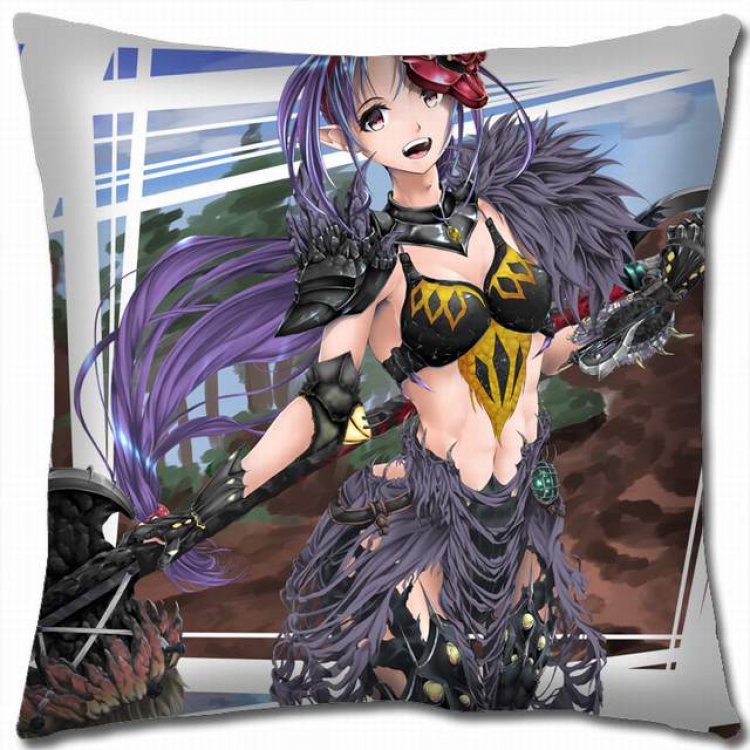 Sword Art Online Double-sided full color pillow cushion 45X45CM-d5-384 NO FILLING