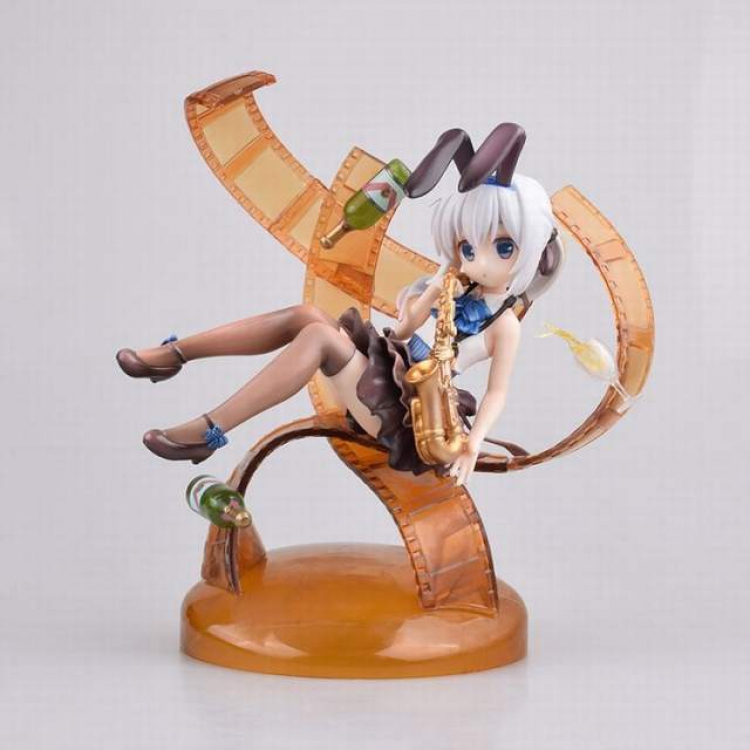 Gochuumon wa Usagi Desu ka? Boxed Figure Decoration Model 16CM 0.4KG Color box size:24X20X23.5CM a box of 18