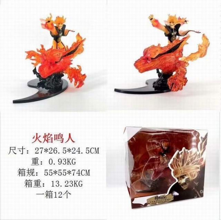 Naruto Boxed Figure Decoration Model 0.93KG Color box size:27X26.5X24.5CM a box of 12