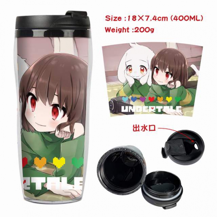 Undertable Starbucks Leakproof Insulation cup Kettle 18X7.4CM 400ML Style B