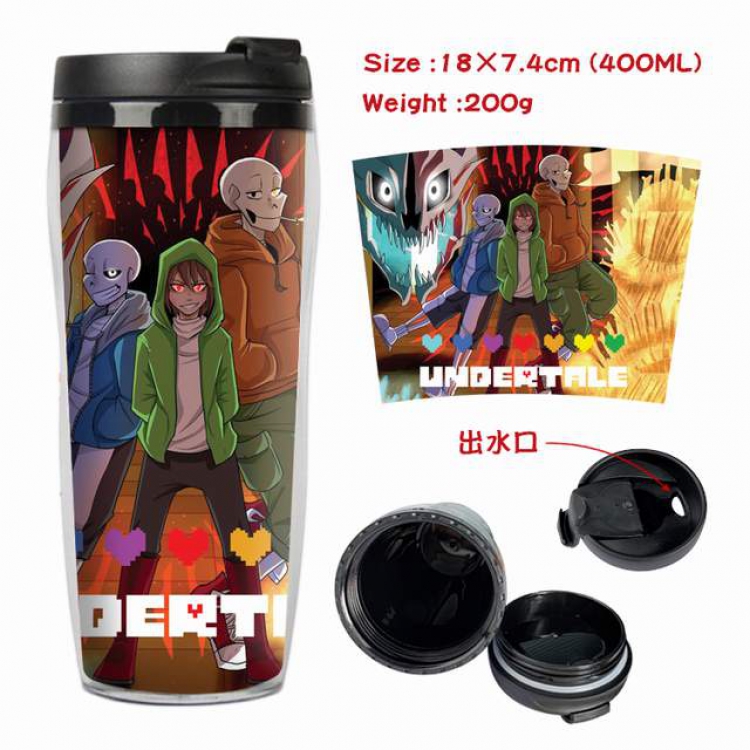 Undertable Starbucks Leakproof Insulation cup Kettle 18X7.4CM 400ML Style A