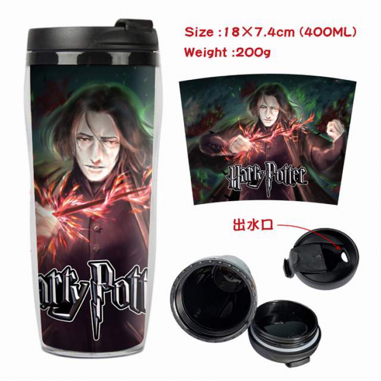 Harry Potter Starbucks Leakproof Insulation cup Kettle 18X7.4CM 400ML Style C