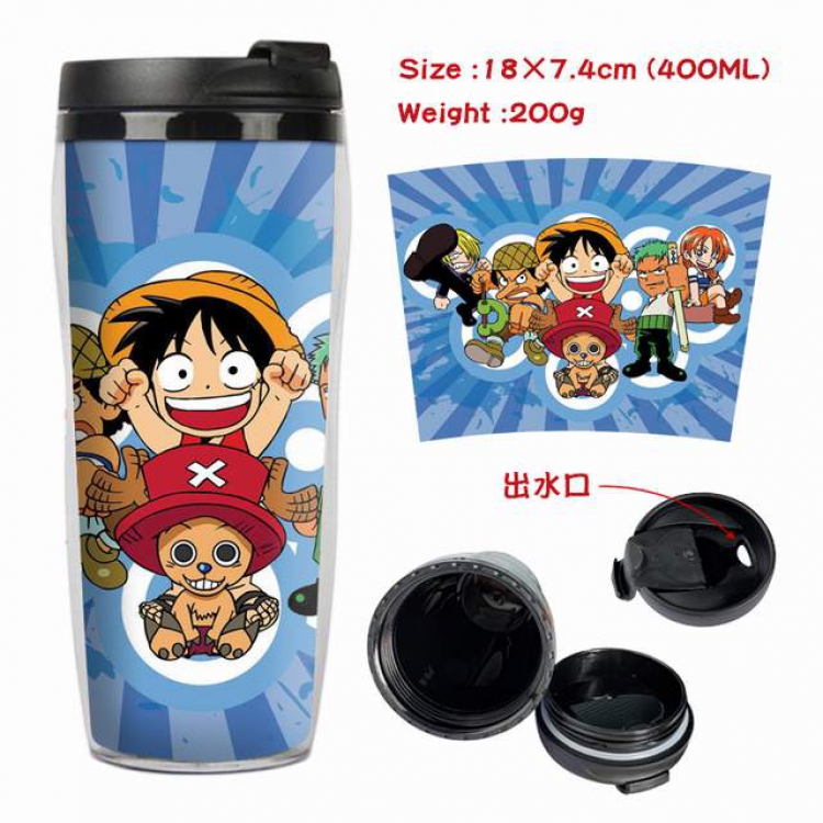 One Piece Starbucks Leakproof Insulation cup Kettle 18X7.4CM 400ML Style G