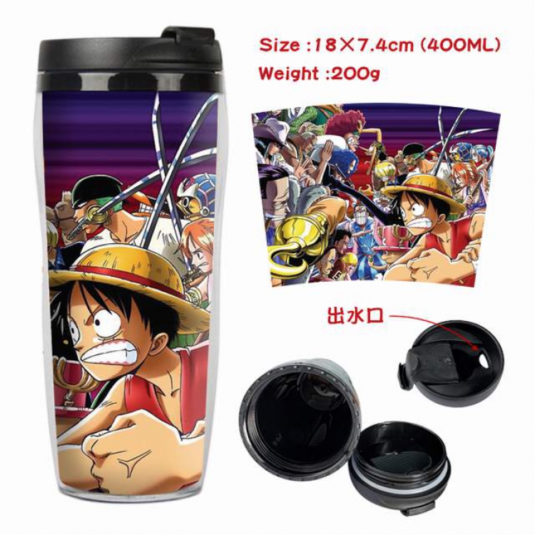 One Piece Starbucks Leakproof Insulation cup Kettle 18X7.4CM 400ML Style D