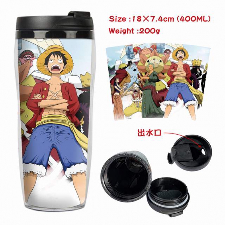 One Piece Starbucks Leakproof Insulation cup Kettle 18X7.4CM 400ML Style C