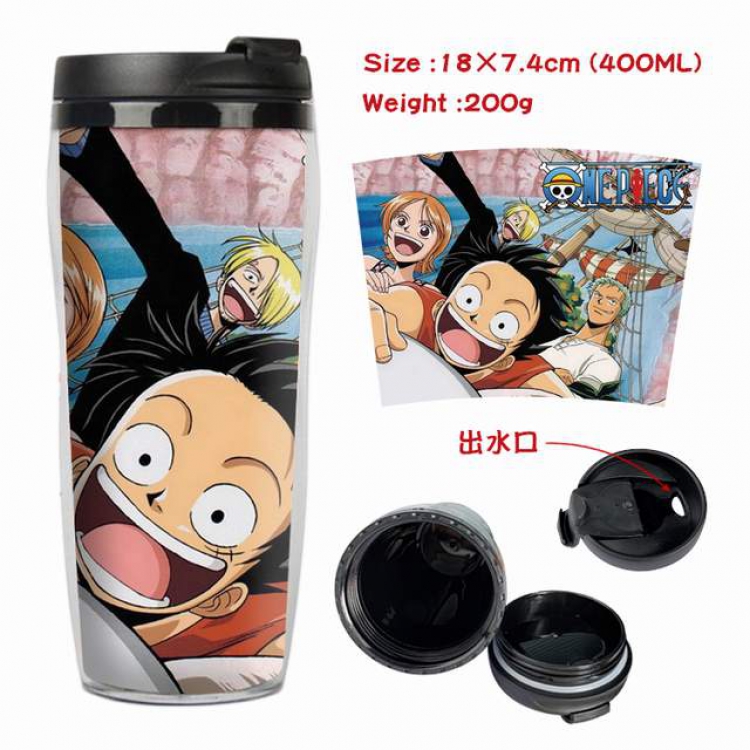 One Piece Starbucks Leakproof Insulation cup Kettle 18X7.4CM 400ML Style F