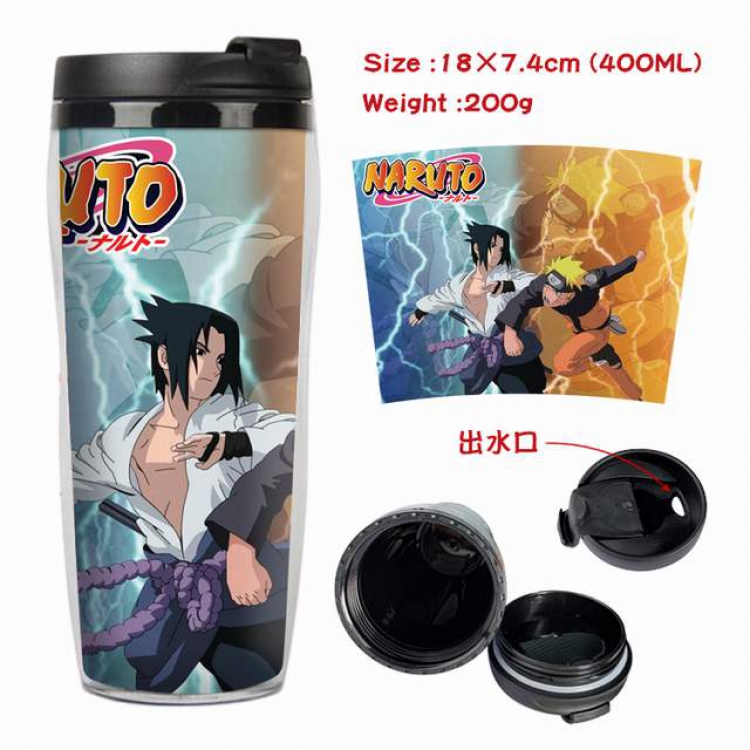 Naruto Starbucks Leakproof Insulation cup Kettle 18X7.4CM 400ML Style G