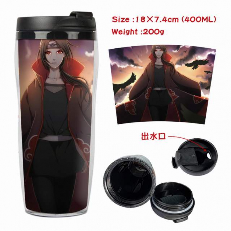 Naruto Starbucks Leakproof Insulation cup Kettle 18X7.4CM 400ML Style F