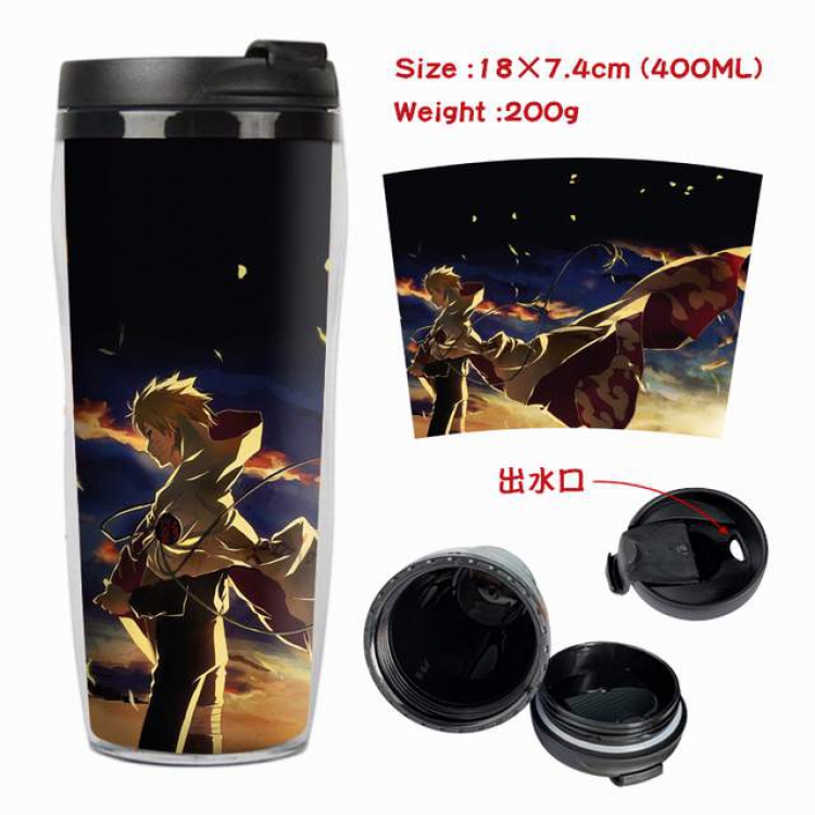 Naruto Starbucks Leakproof Insulation cup Kettle 18X7.4CM 400ML Style C