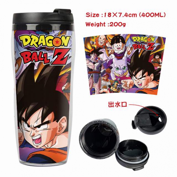 Dragon Ball Starbucks Leakproof Insulation cup Kettle 18X7.4CM 400ML Style C