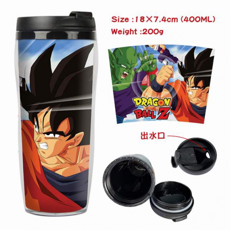 Dragon Ball Starbucks Leakproof Insulation cup Kettle 18X7.4CM 400ML Style D