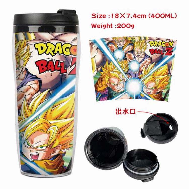 Dragon Ball Starbucks Leakproof Insulation cup Kettle 18X7.4CM 400ML Style A