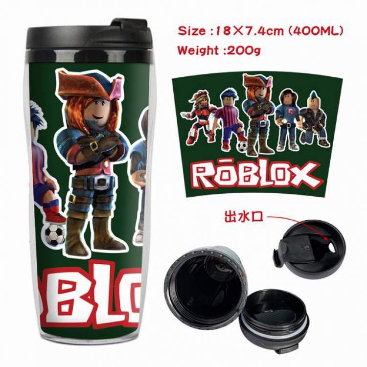 Roblox Starbucks Leakproof Insulation cup Kettle 18X7.4CM 400ML Style D