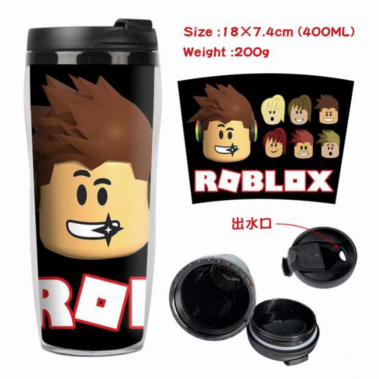 Roblox Starbucks Leakproof Insulation cup Kettle 18X7.4CM 400ML Style A