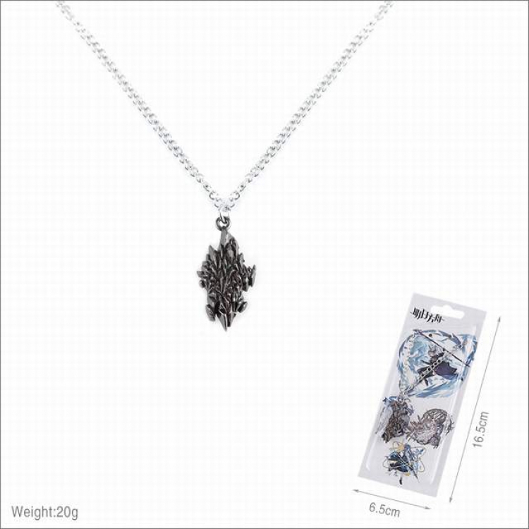 Arknights Necklace pendant 6.5X16.5CM 20G Style D