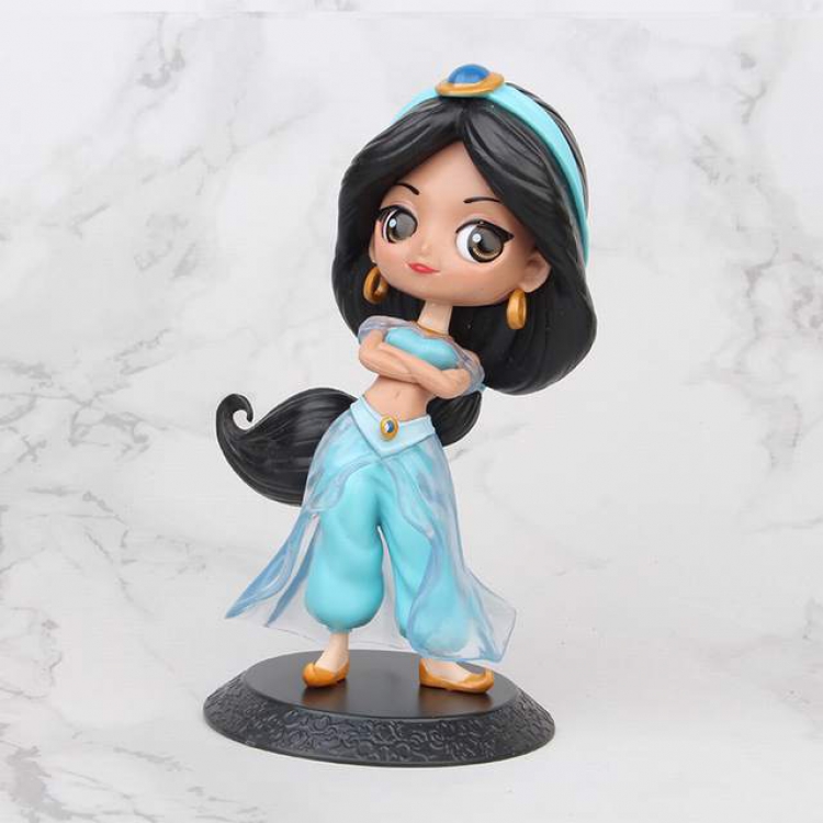 Jasmine Princess Bagged Figure Decoration Model 15CM 0.15KG a box of 100