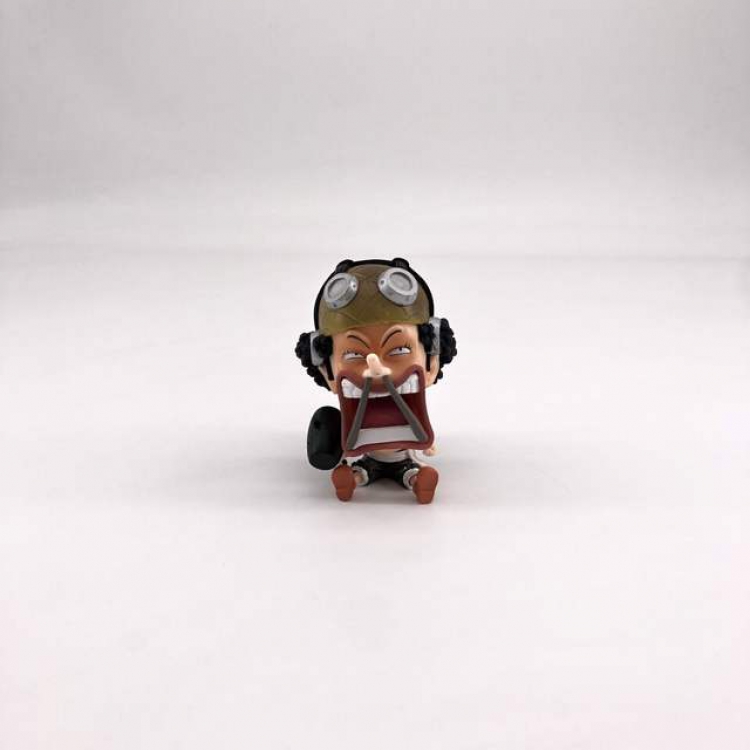 One Piece Usopp Bagged Figure Decoration Model 10CM 108G a box of 150