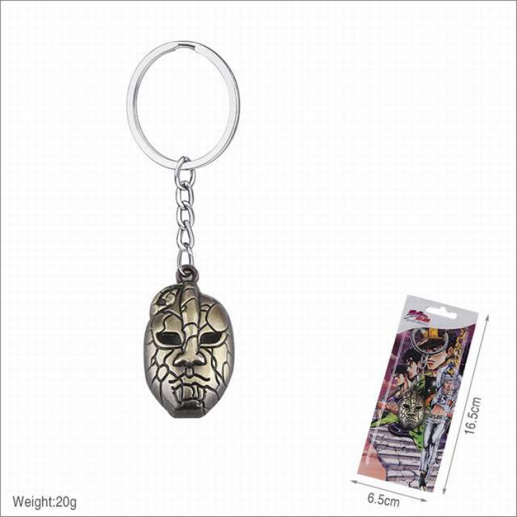 JoJos Bizarre Adventure Keychain pendant 16.5X6.5CM Style B price for 5 pcs