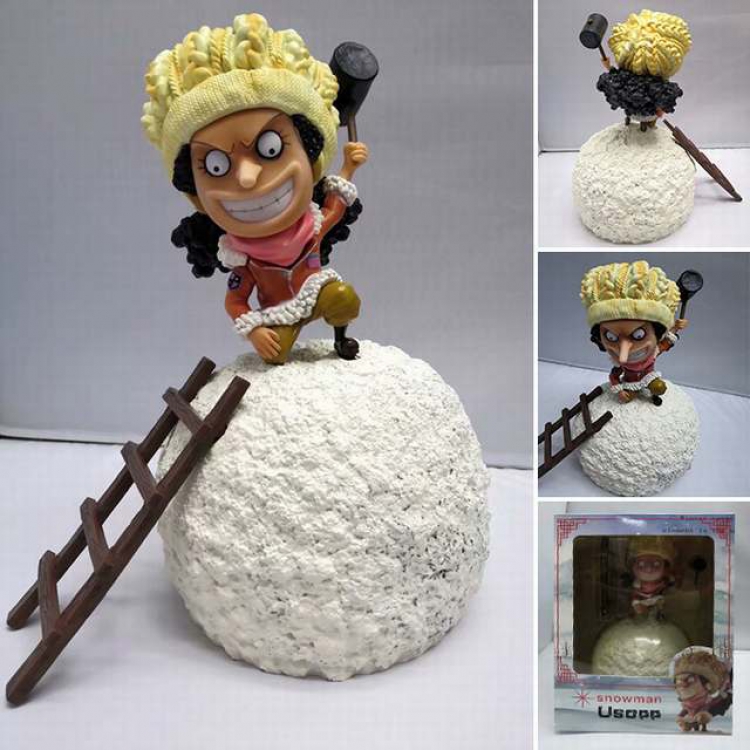 One Piece Usopp  Boxed Figure Decoration Model 30CM 1385G a box of 16