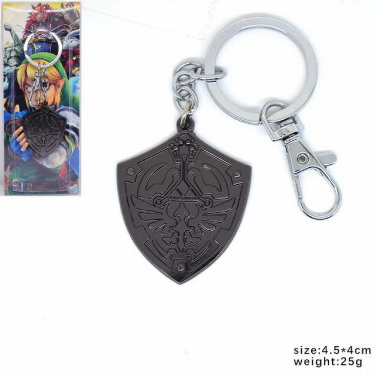 The Legend of Zelda Keychain pendant 4.5X4CM 25G