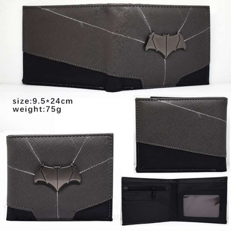 Batman Short bi-fold wallet black 9.5X24CM 75G