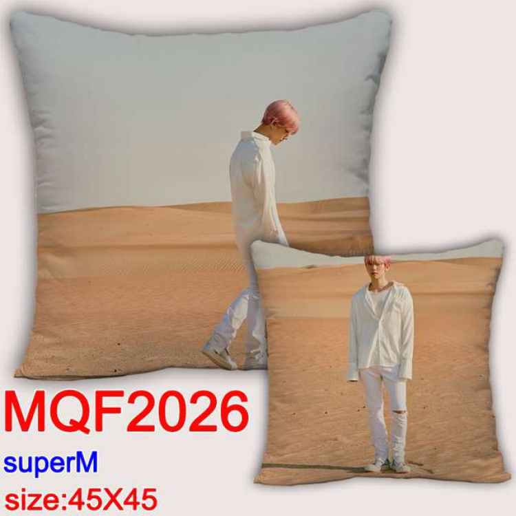 Super M Double-sided full color pillow dragon ball 45X45CM MQF 2026