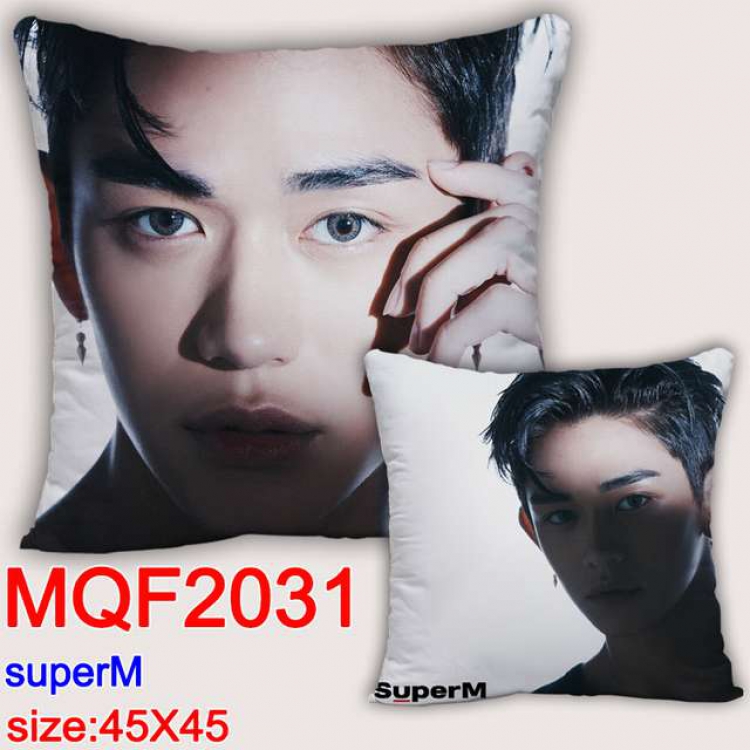 Super M Double-sided full color pillow dragon ball 45X45CM MQF 2031